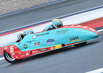Todd Ellis/Emmanuelle Clément siegen auf dem Red Bull Ring