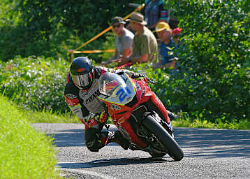 Thomas Wendel wird als zweitbester deutscher Fahrer Siebenter
