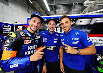 Das YART-Trio Karel Hanika, Marvin Fritz und Niccolò Canepa wollen den WM-Titel