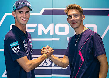 Xavier Artigas und Riccardo Rossi