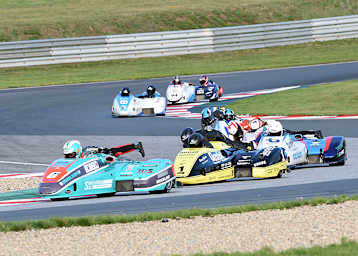 Das Wochenende am 7. und 8. Oktober steht ganz im Zeichen der Seitenwagen