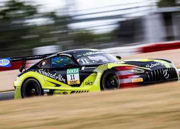 Nach dem Debüt auf dem Nürburgring absolviert Schnitzelalm Racing einen weiteren Gaststart im ADAC GT Masters