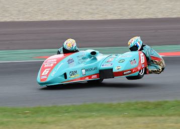 Todd Ellis/Emmanuelle Clément stehen vor der erfolgreichen Titelverteidigung