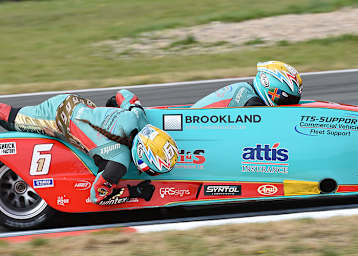 Seitenwagen-Weltmeister 2023: Todd Ellis/Emmanuelle Clément