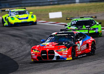  Das ADAC GT Masters bot auch 2023 spannenden GT3-Sport