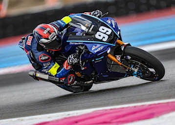 Florian Marino bleibt auch 2024 bei KM99