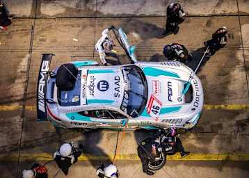  Der Mercedes-AMG GT2 feierte ein erfolgreiches Renndebüt auf der Nürburgring Nordschleife