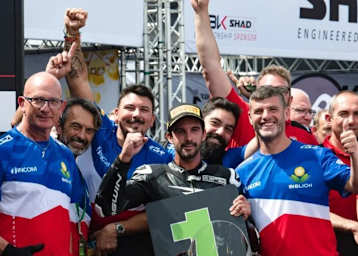 Heute jubelt Davide Giugliano über die Erfolge seiner Piloten