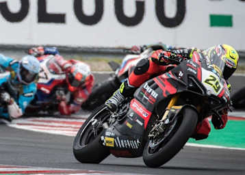 Luca Bernardi ist im Rennen auf zack