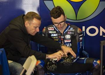 Shane Byrne und Bradley Ray