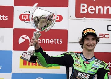 Rory Skinner gehört in der BSB zu den Top-Fahrern