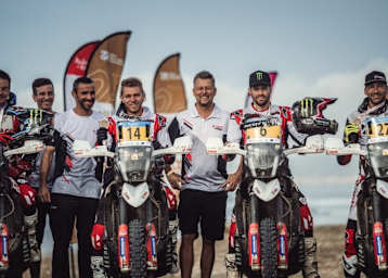 Hero präsentierte sich bei der Dakar 2023 konkurrenzfähig, hatte aber Pech auf Etappe 4