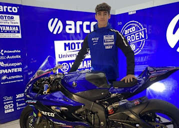 Alvaro Diaz mit YART in Supersport-WM