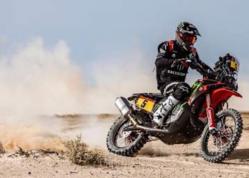 Joan Barreda holte seinen ersten Etappensieg bei der Dakar 2023