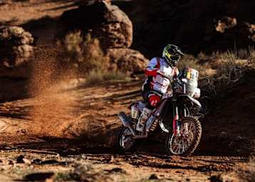 Ross Branch holte für Hero den zweiten Etappensieg bei einer Dakar