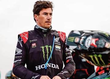 Für Joan Barreda ist die Dakar 2023 beendet