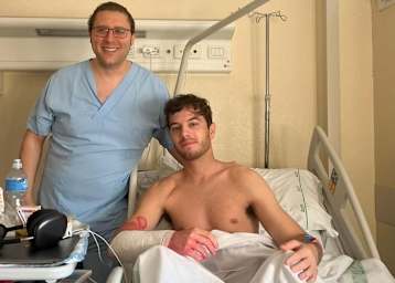 Nicholas Spinelli ist ein Problem los