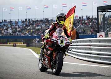 Die ‹1› des Weltmeisters ist sinnbildlich für den Erfolg von Ducati