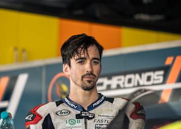 Roberto Tamburini und Motoxracing sind in Most wiedervereint