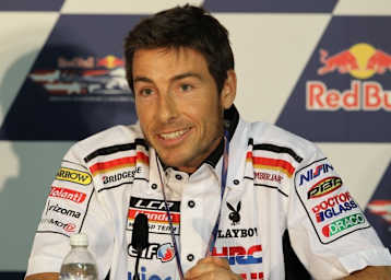 Ben Bostrom hatte auch einen einmaligen Auftritt in der MotoGP