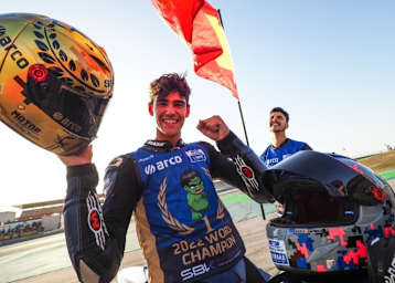 Alvaro Diaz ist ein kluger Rennfahrer