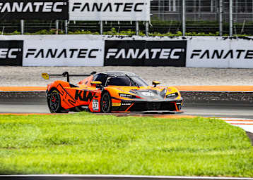 Dani Pedrosa im KTM X-BOW GT2