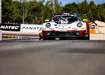 Nicolas Leutwiler gewinnt den traditionsreichen Porsche Cup