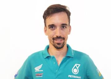 Roberto Tamburini tritt in Imola in den Farben von Petronas Honda an