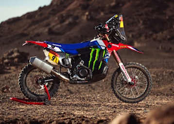 Die neue Honda CRF450Rally soll die Dakar 2024 gewinnen