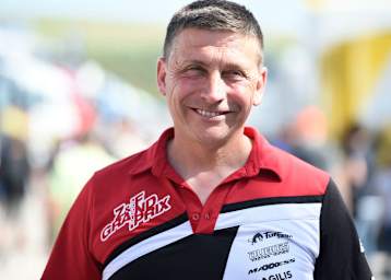 Laurent Fellon war im GP-Paddock über Jahre ein regelmäßiger Gast