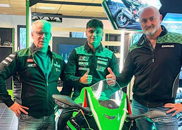 Adrian Huertas bekommt eine zweite Chance in der Supersport-WM