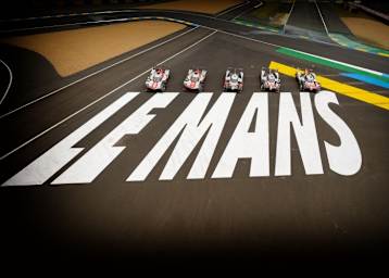 Gruppenfoto: Diese fünf Toyota haben die 24h Le Mans gewonnen