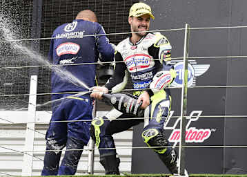 Seinen bisher letzten GP-Sieg feierte Fenati in Silvertsone 2021