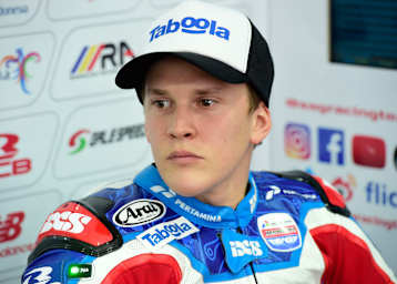 Gabriel Rodrigo sieht seine Zukunft nicht mehr als Rennfahrer