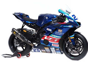 Das Motorrad von Marcel Brenner fährt 2023 jemand anderes