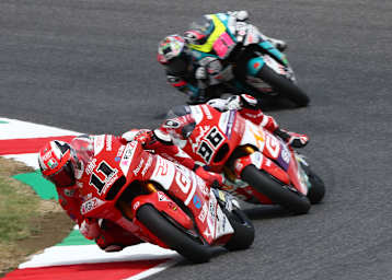 Mattia Pasini (11): In Mugello wurde er von Startplatz 5 im Rennen 15.