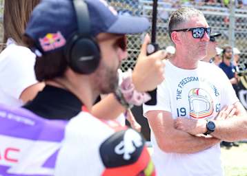 Im vergangenen Jahr noch an der Seite von Johann Zarco: Jean-Michel Bayle