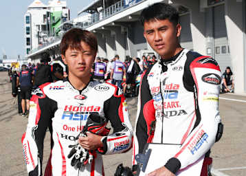 Furusato und Aji beim Deutschland-GP 2022
