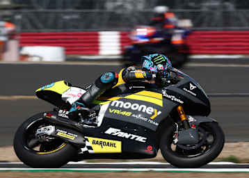 Seit dem Silverstone-GP kooperiert Fantic mit dem VR46-Team
