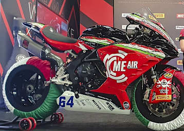 Die italienischen Farben dominieren