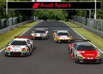 Audi startet mit vier historischen Designs beim 24h-Rennen auf dem Nürburgring