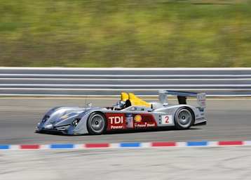 Das Siegerauto der 24h Le Mans 2006: Der Audi R10 TDI