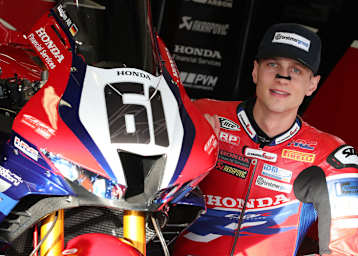 Florian Alt beim WM-Debüt