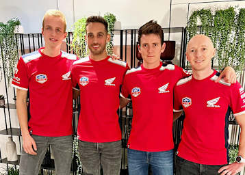 Team Viltais u.a. mit Alt und Mercado (v.li.)