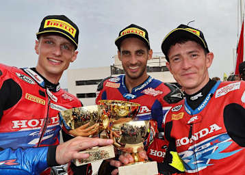 Alt und Mercado (v.li.) waren gemeinsam unterwegs