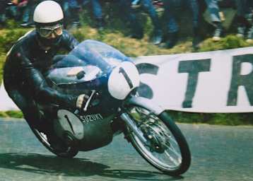 Hans-Georg Anscheidt: Dreifacher Weltmeister auf Suzuki