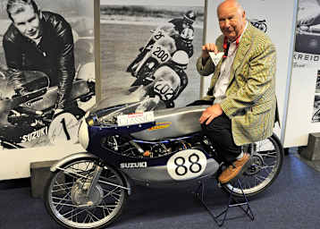 Zum 88. bastelten wir eine neue Startnummer auf das Bike von Anscheidt