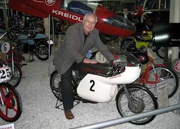 Große Ehre für Hans-Georg Anscheidt (87)