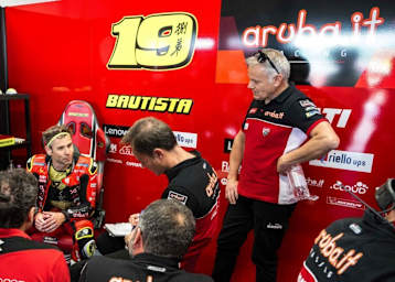 Auch Serafino Foti (li) lauchten den Aussagen von Alvaro Bautista