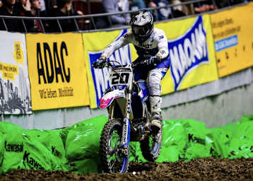 Greg Aranda siegt am Samstag in der SX1-Klasse